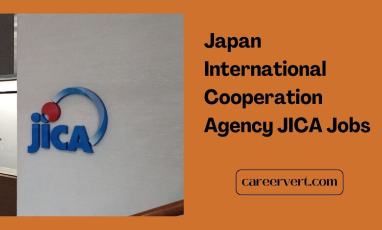 Japan International Cooperation Agency JICA Jobs