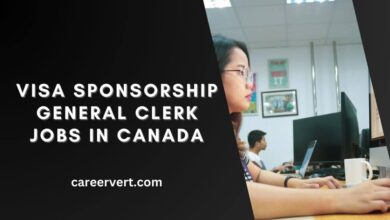 Visa Sponsorship General Clerk Jobs in Canada