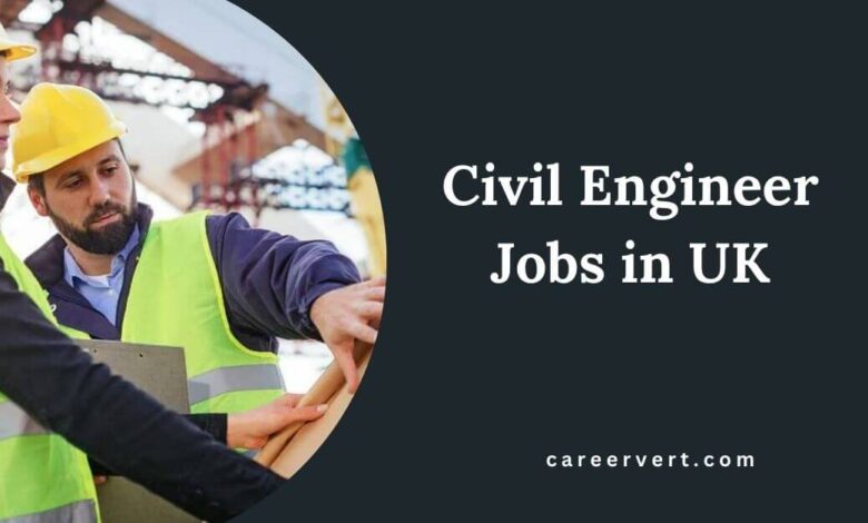 Civil Engineer Jobs in UK