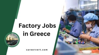 Factory Jobs in Greece