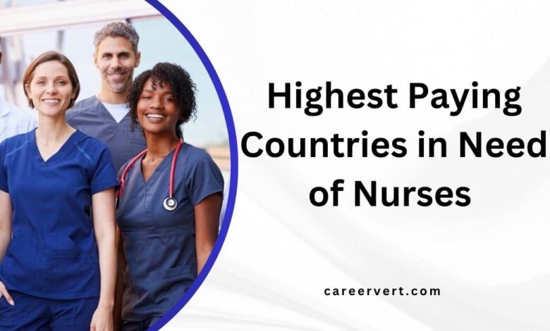 Highest Paying Countries in Need of Nurses