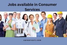 Jobs available in Consumer Services