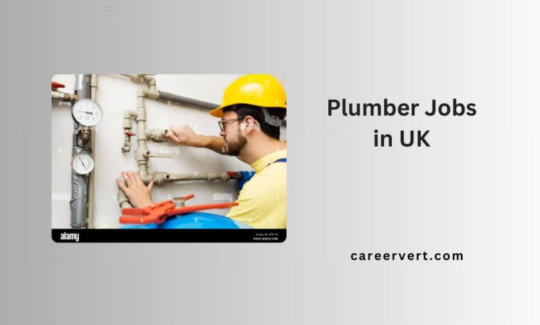 Plumber Jobs in UK