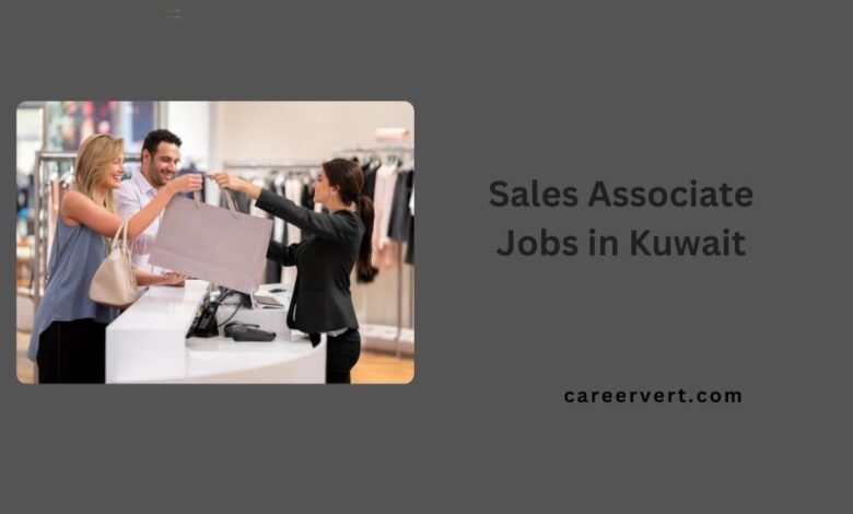 Sales Associate Jobs in Kuwait