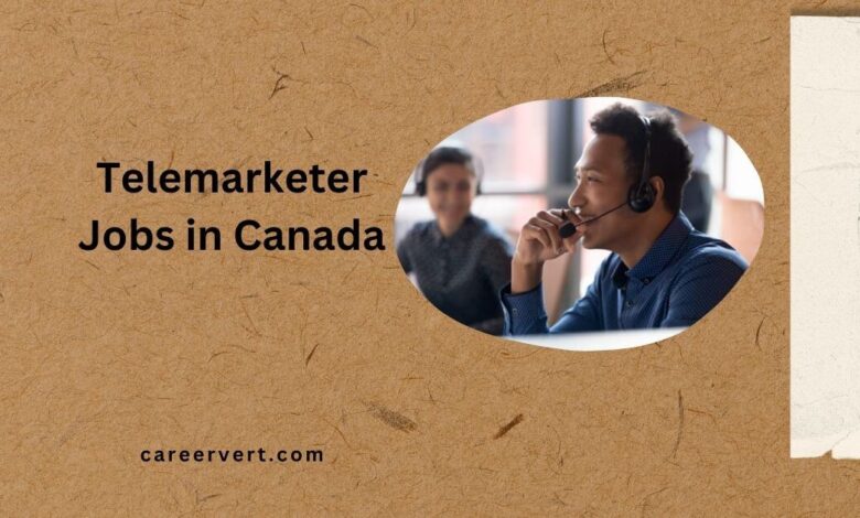 Telemarketer Jobs in Canada