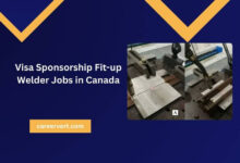 Visa Sponsorship Fit-up Welder Jobs in Canada