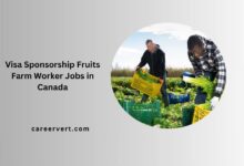 Visa Sponsorship Fruits Farm Worker Jobs in Canada