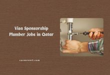 Visa Sponsorship Plumber Jobs in Qatar