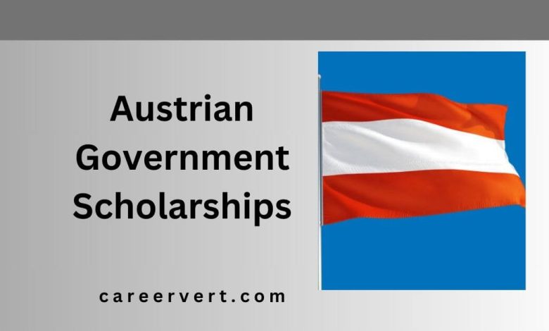 Austrian Government Scholarships