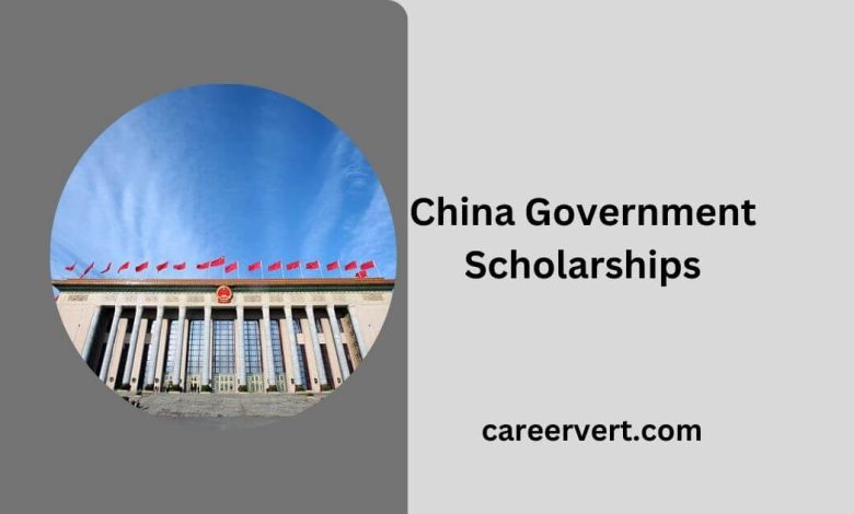 China Government Scholarships