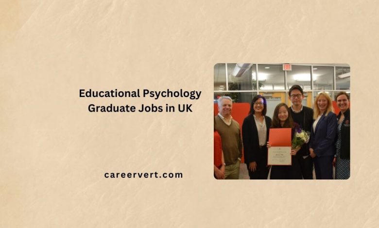 Educational Psychology Graduate Jobs in UK