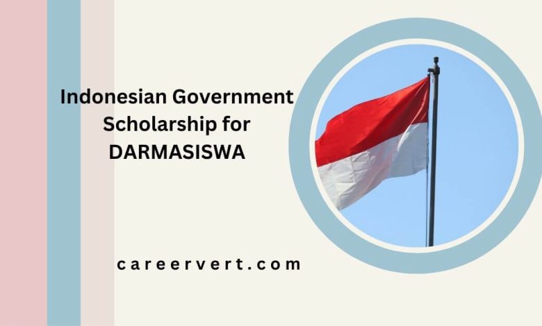 Indonesian Government Scholarship for DARMASISWA