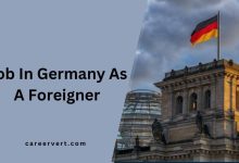 Job In Germany As A Foreigner