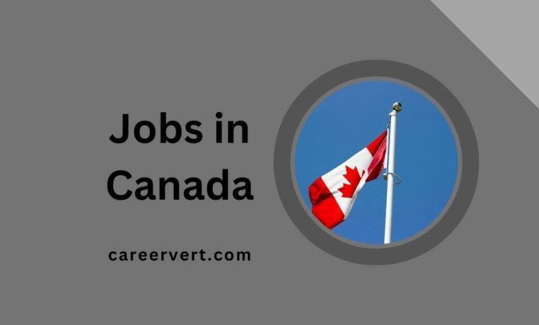 Jobs in Canada