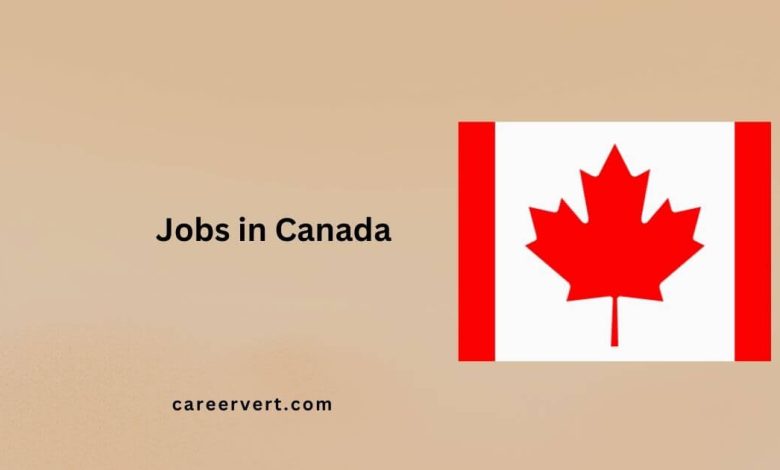 Jobs in Canada