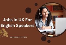 Jobs in UK For English Speakers