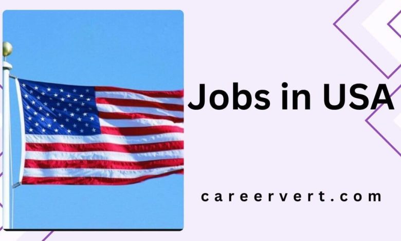 Jobs in USA