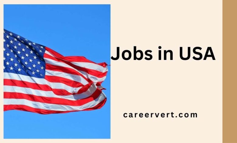 Jobs in USA