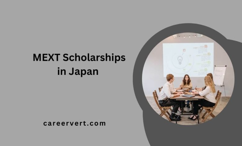 MEXT Scholarships in Japan