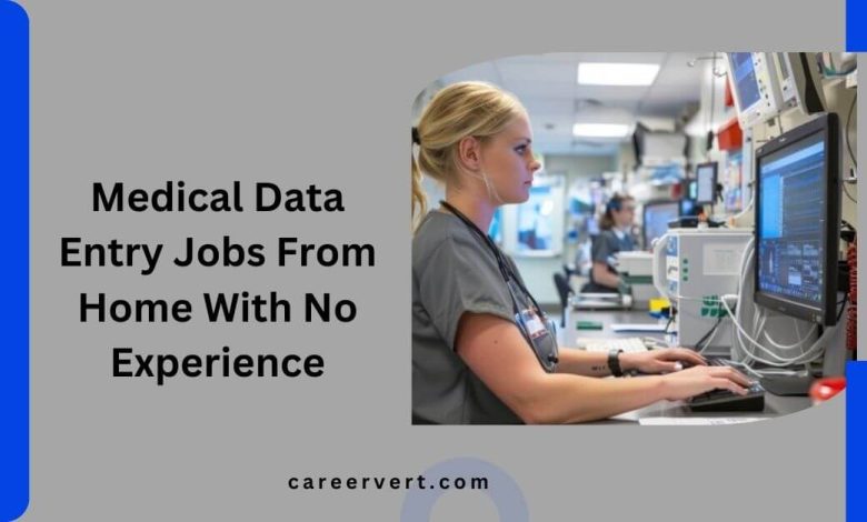 Medical Data Entry Jobs From Home With No Experience