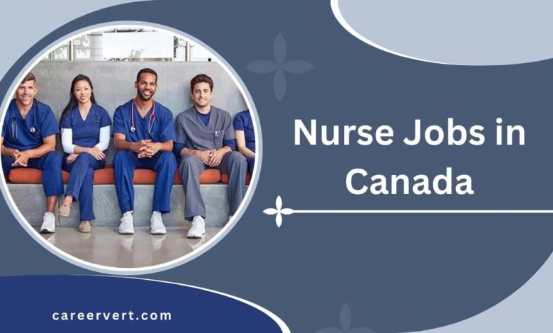 Nurse Jobs in Canada