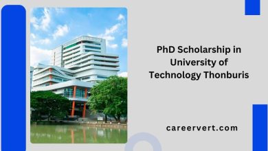 PhD Scholarship in University of Technology Thonburis