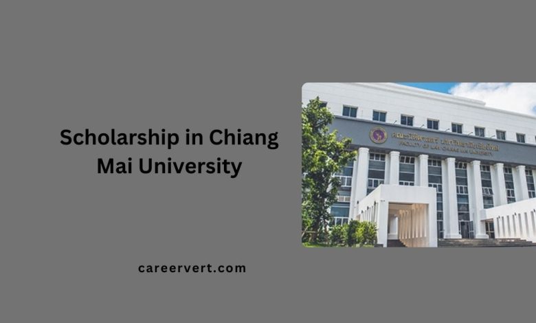 Scholarship in Chiang Mai University