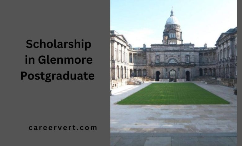 Scholarship in Glenmore Postgraduate