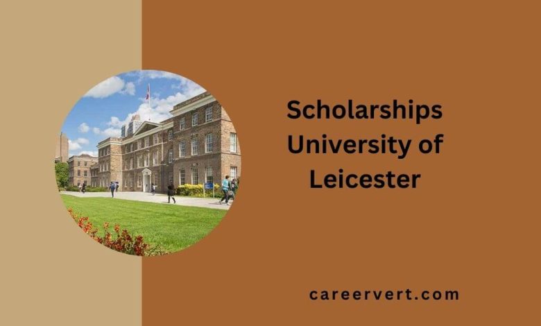 Scholarships University of Leicester