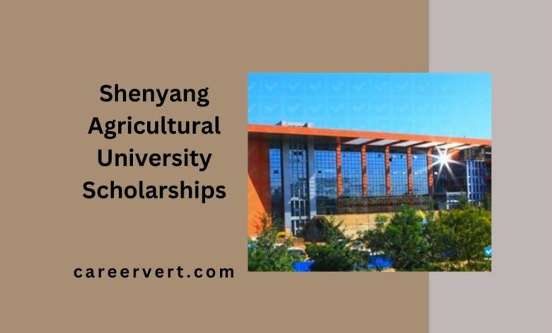 Shenyang Agricultural University Scholarships