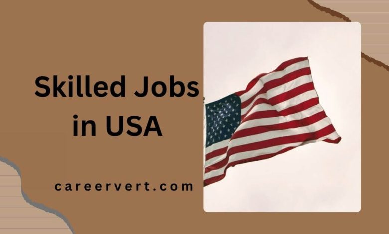 Skilled Jobs in USA