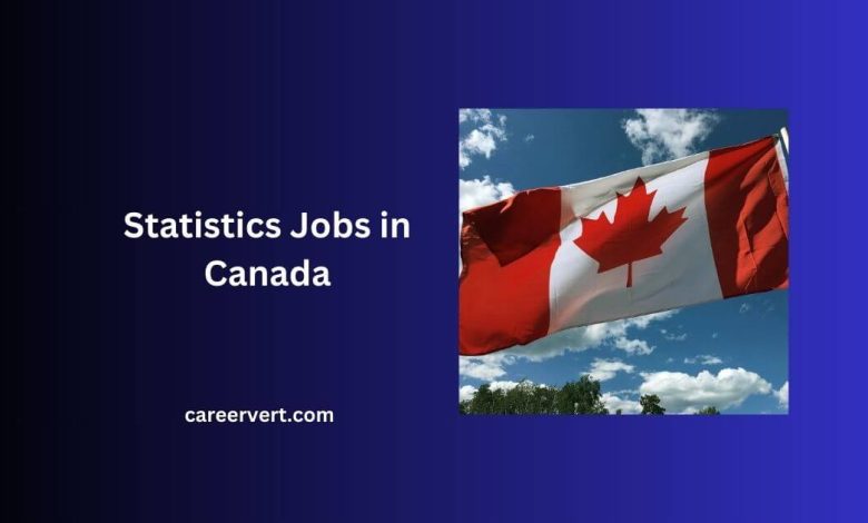 Statistics Jobs in Canada