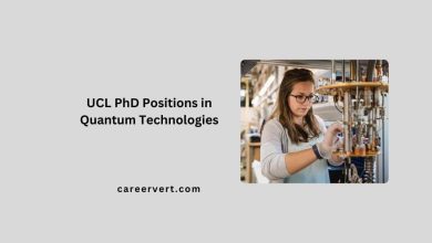 UCL PhD Positions in Quantum Technologies