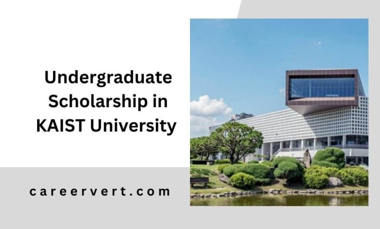 Undergraduate Scholarship in KAIST University