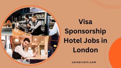 Visa Sponsorship Hotel Jobs in London