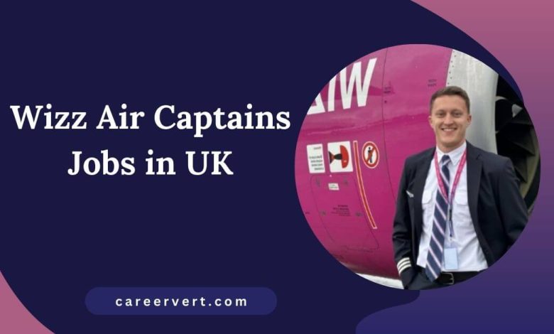 Wizz Air Captains Jobs in UK