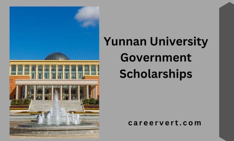 Yunnan University Government Scholarships