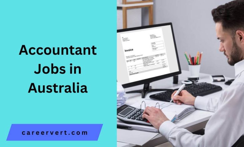 Accountant Jobs in Australia