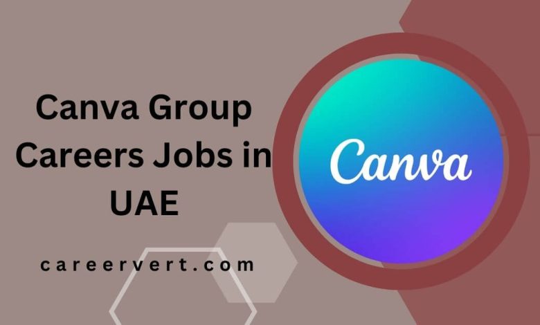 Canva Group Careers Jobs in UAE