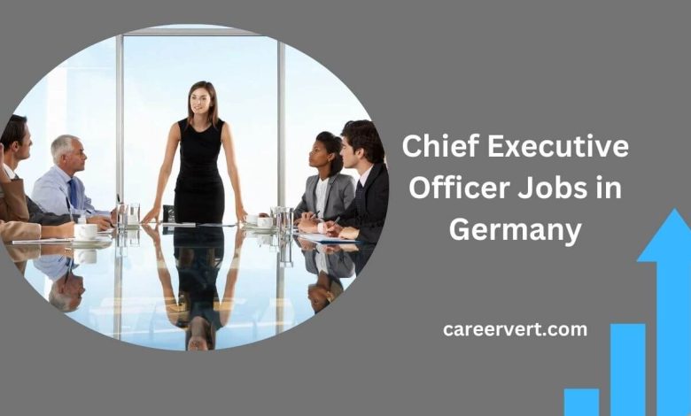 Chief Executive Officer Jobs in Germany