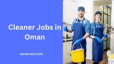 Cleaner Jobs in Oman