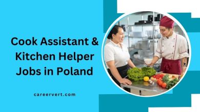 Cook Assistant & Kitchen Helper Jobs in Poland