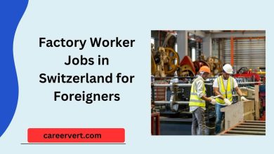 Factory Worker Jobs in Switzerland for Foreigners