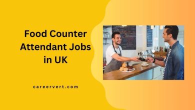 Food Counter Attendant Jobs in UK