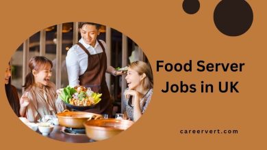 Food Server Jobs in UK