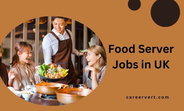 Food Server Jobs in UK