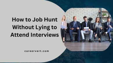 How to Job Hunt Without Lying to Attend Interviews