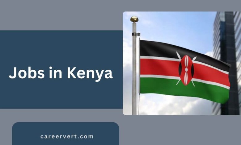 Jobs in Kenya