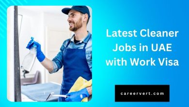 Latest Cleaner Jobs in UAE with Work Visa