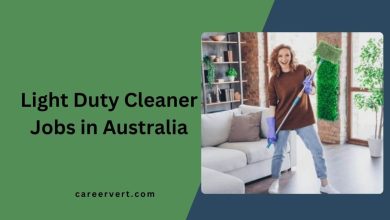 Light Duty Cleaner Jobs in Australia